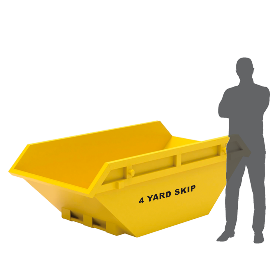 4 CUBIC YARD SKIP